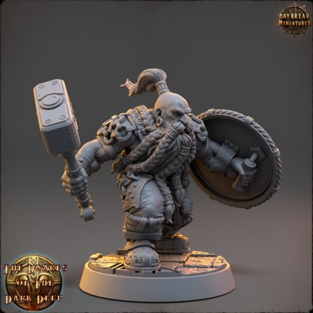 Matti  Stone Bone  Karhu - The Dwarfs of The Dark Deep