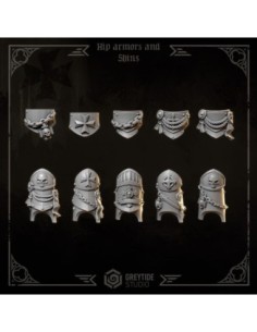Shins and Hip armors EC 2