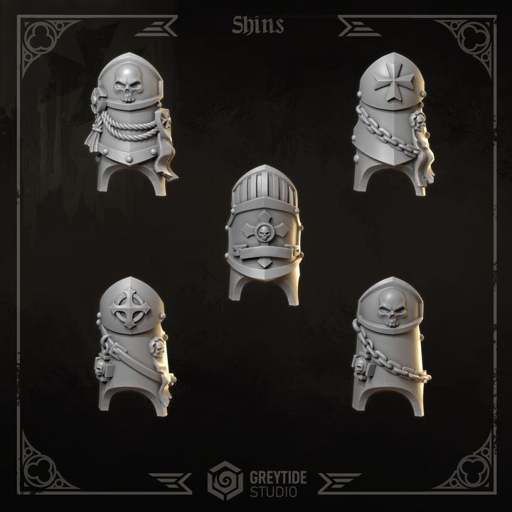 Shins and Hip armors EC