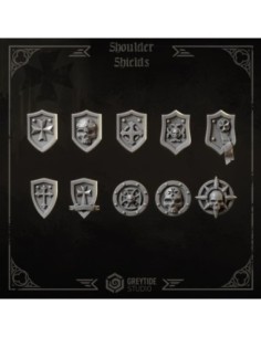 Shoulder shields EC