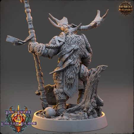 Caninus the Horned Nightmare - The Tribe Of The Fallen Flame