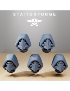 ROYAL GUARD HEADS