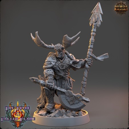 Caninus the Horned Nightmare - The Tribe Of The Fallen Flame