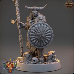 Geraia Stormspear - The Tribe Of The Fallen Flame