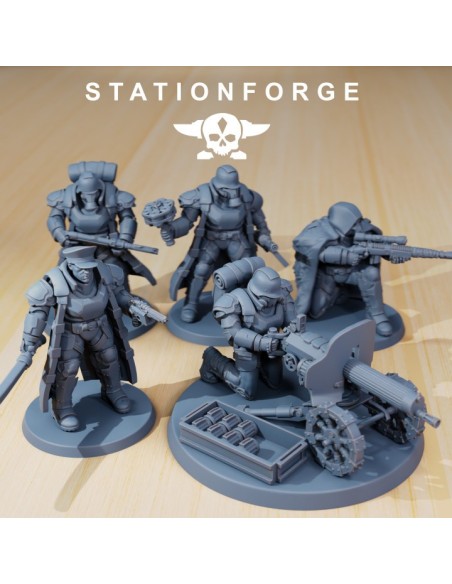 GrimGuard - Delta Squad