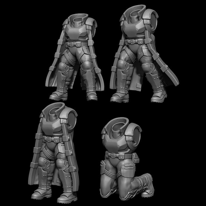 GrimGuard - Delta Squad