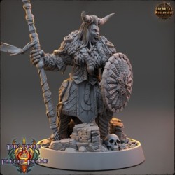 Geraia Stormspear - The Tribe Of The Fallen Flame 2