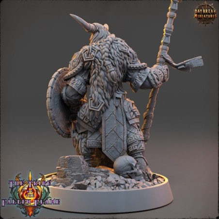Geraia Stormspear - The Tribe Of The Fallen Flame