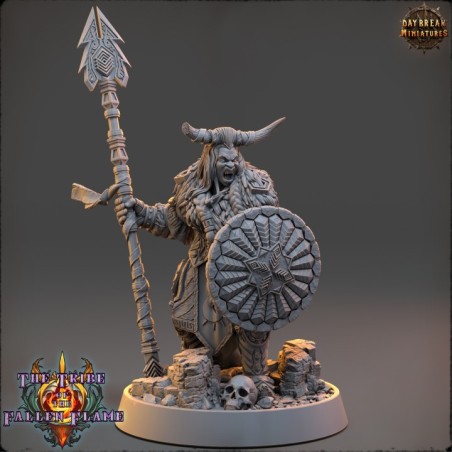 Geraia Stormspear - The Tribe Of The Fallen Flame