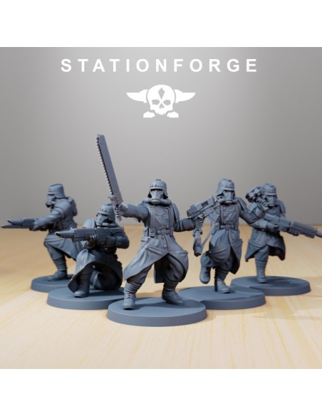 GrimGuard - Trench Runners