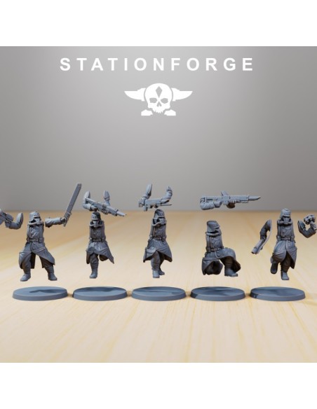 GrimGuard - Trench Runners
