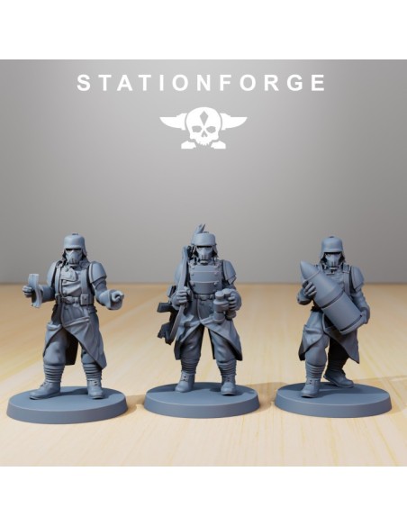 GrimGuard - Artillery