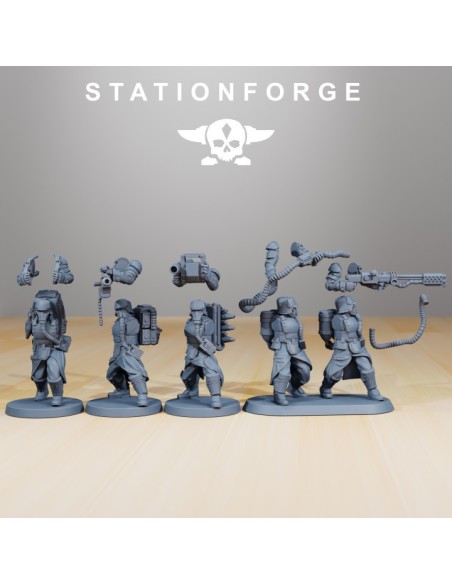 GrimGuard - Armored Squad