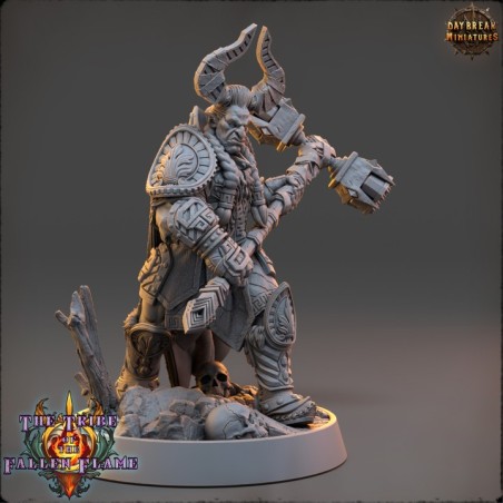 Gorden Shadowcaster - The Tribe Of The Fallen Flame