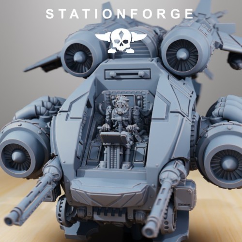 Scavenger Gunship 2