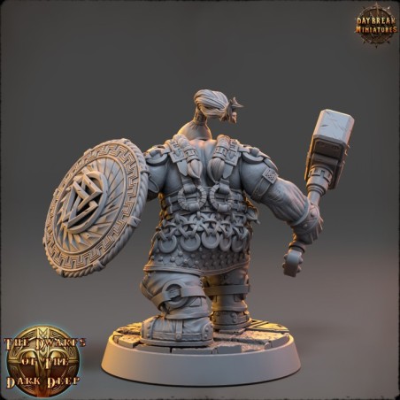 Matti  Stone Bone  Karhu - The Dwarfs of The Dark Deep