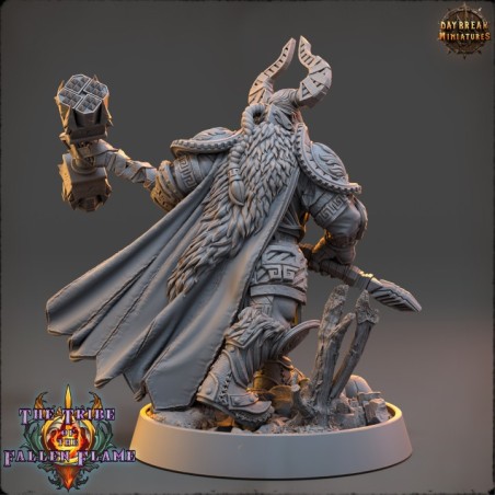 Gorden Shadowcaster - The Tribe Of The Fallen Flame