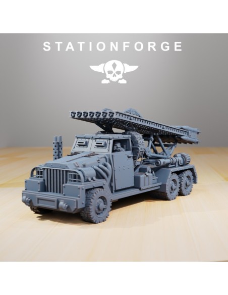 GrimGuard - SF-31J Artillery Truck