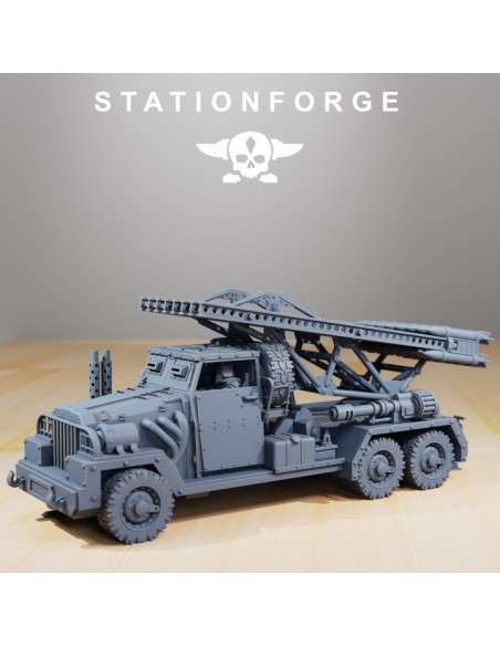 GrimGuard - SF-31J Artillery Truck