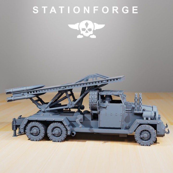 GrimGuard - SF-31J Artillery Truck
