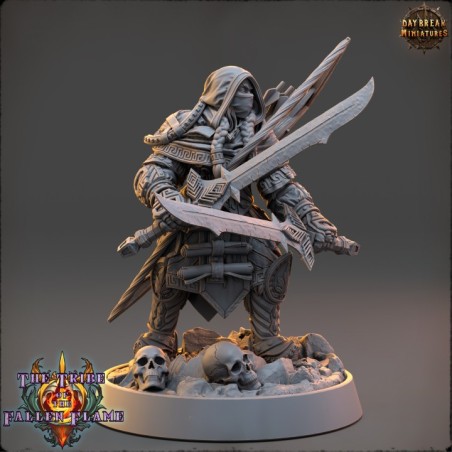 Goslana Shadowslash - The Tribe Of The Fallen Flame