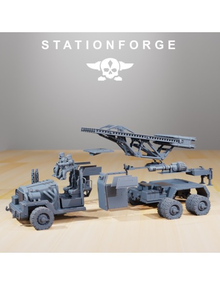 GrimGuard - SF-31J Artillery Truck
