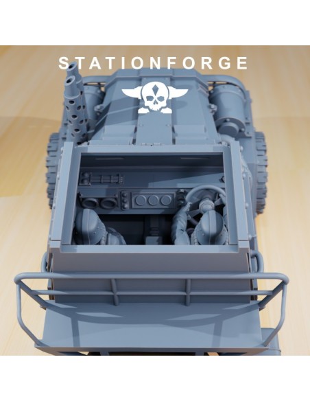 GrimGuard - SF-31J Artillery Truck