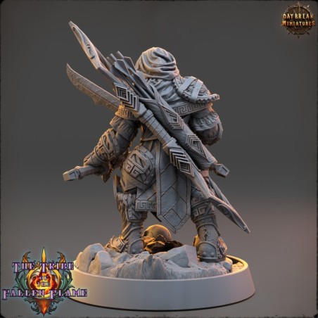 Goslana Shadowslash - The Tribe Of The Fallen Flame