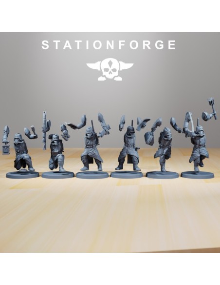 GrimGuard - Supporters