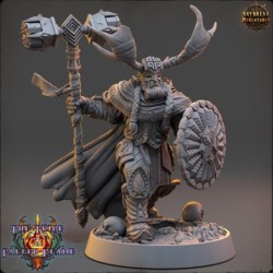 Grandmaster Stormhorn - The Tribe Of The Fallen Flame