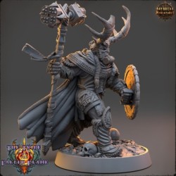 Grandmaster Stormhorn - The Tribe Of The Fallen Flame 2
