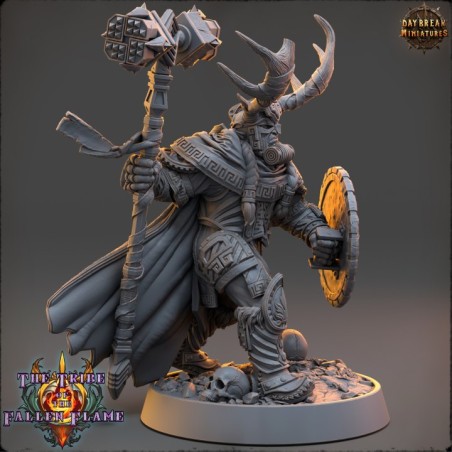 Grandmaster Stormhorn - The Tribe Of The Fallen Flame