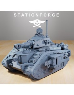 GrimGuard - Battle Tank