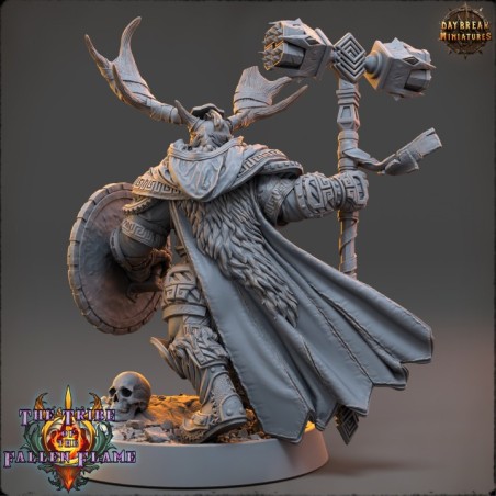 Grandmaster Stormhorn - The Tribe Of The Fallen Flame