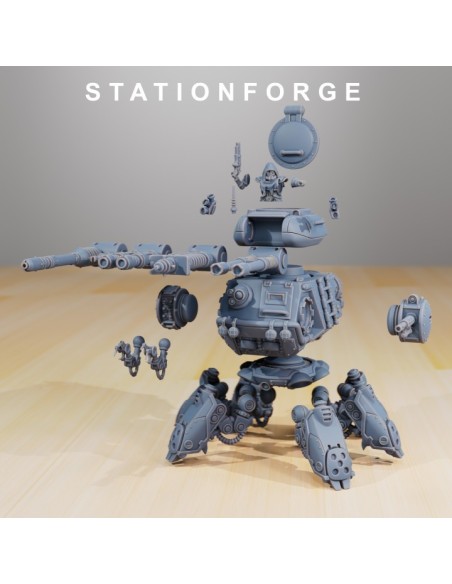 Scavenger Tank