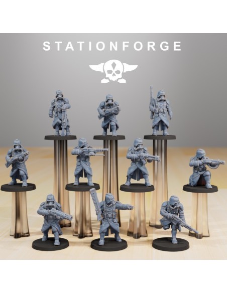 GrimGuard Infantry Builder