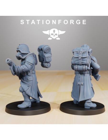 GrimGuard Infantry Builder