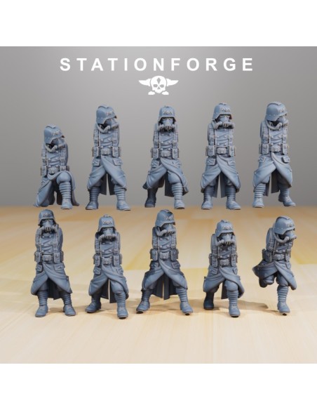GrimGuard Infantry Builder