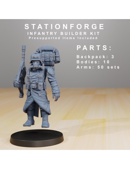 GrimGuard Infantry Builder