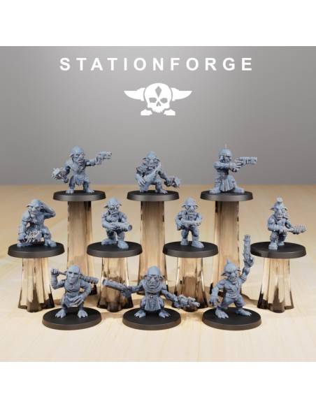 Orkaz Goblins