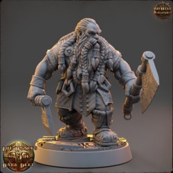 Petri  Red Axes  Redhalla - The Dwarfs of The Dark Deep