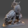 Homad the Shredder on Tuskerbeast - The Tribe Of The Fallen Flame
