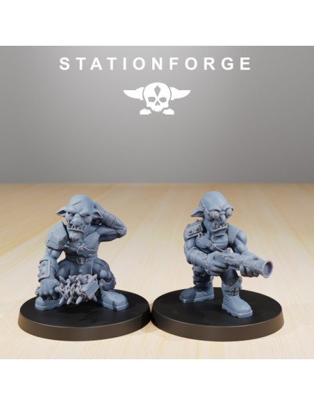 Orkaz Goblins