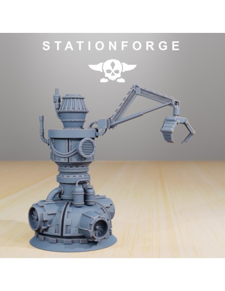 Industrial Terrain