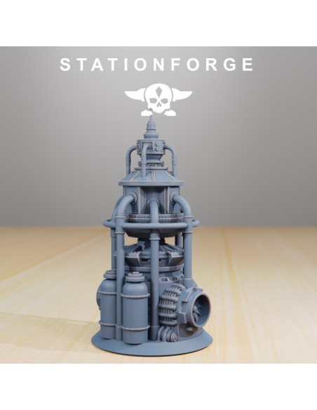 Industrial Terrain