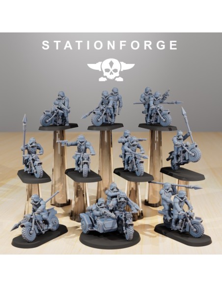 GrimGuard Death Bikers