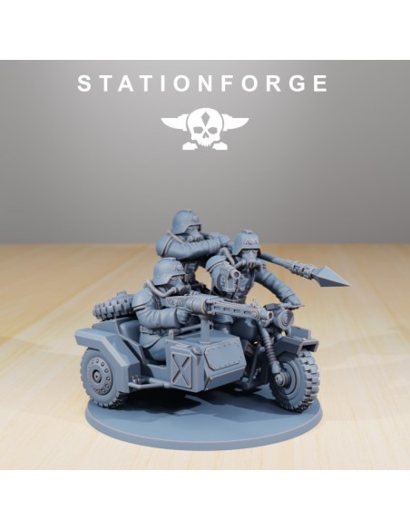 GrimGuard Death Bikers