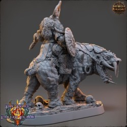 Ingar the Cleaver on Tuskerbeast - The Tribe Of The Fallen Flame 2