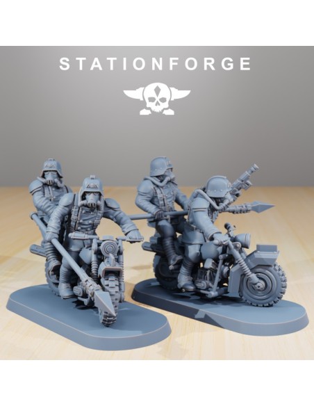 GrimGuard Death Bikers