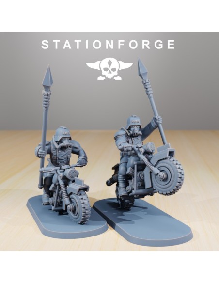 GrimGuard Death Bikers